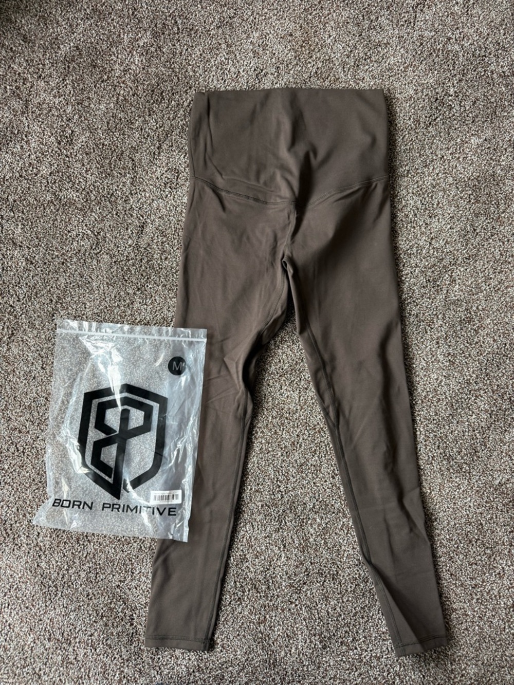 Born Primitive women’s Maternity leggings size M